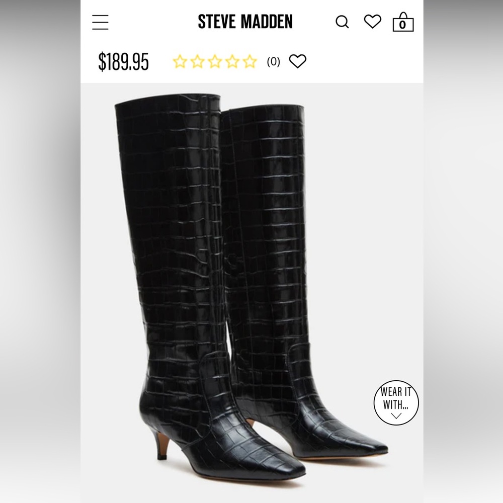 Steve Madden Lander Boot